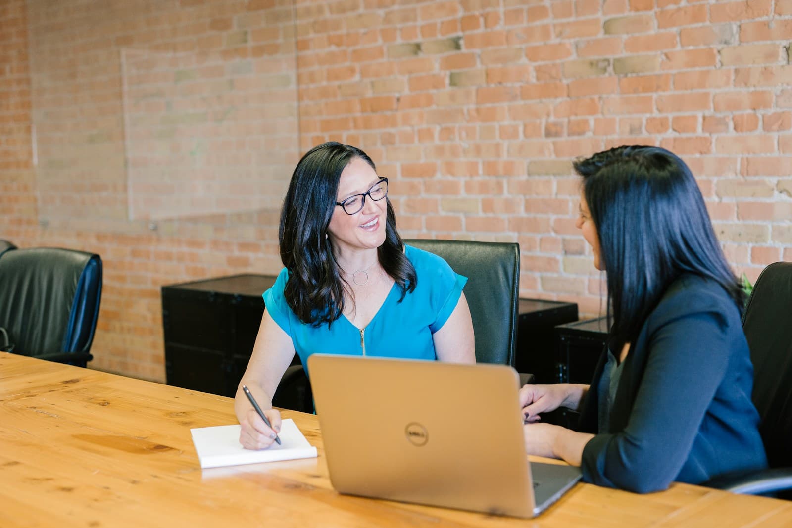 Technology professionals making a technical decision together