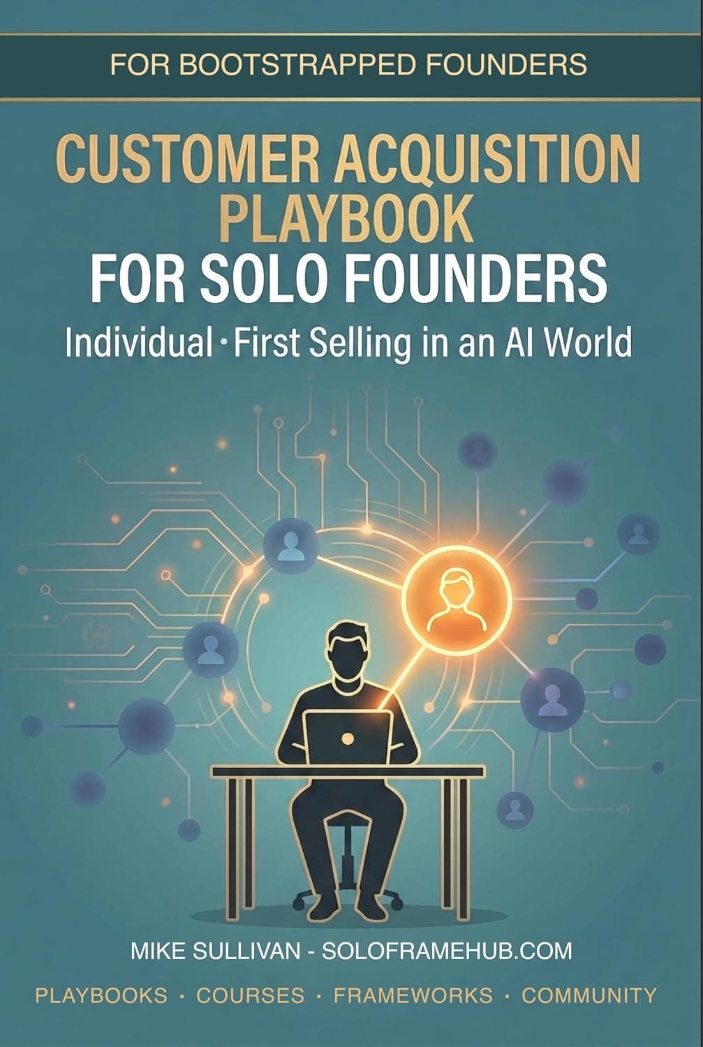 Cover of AI-Powered Customer Acquisition Playbook by Mike Sullivan