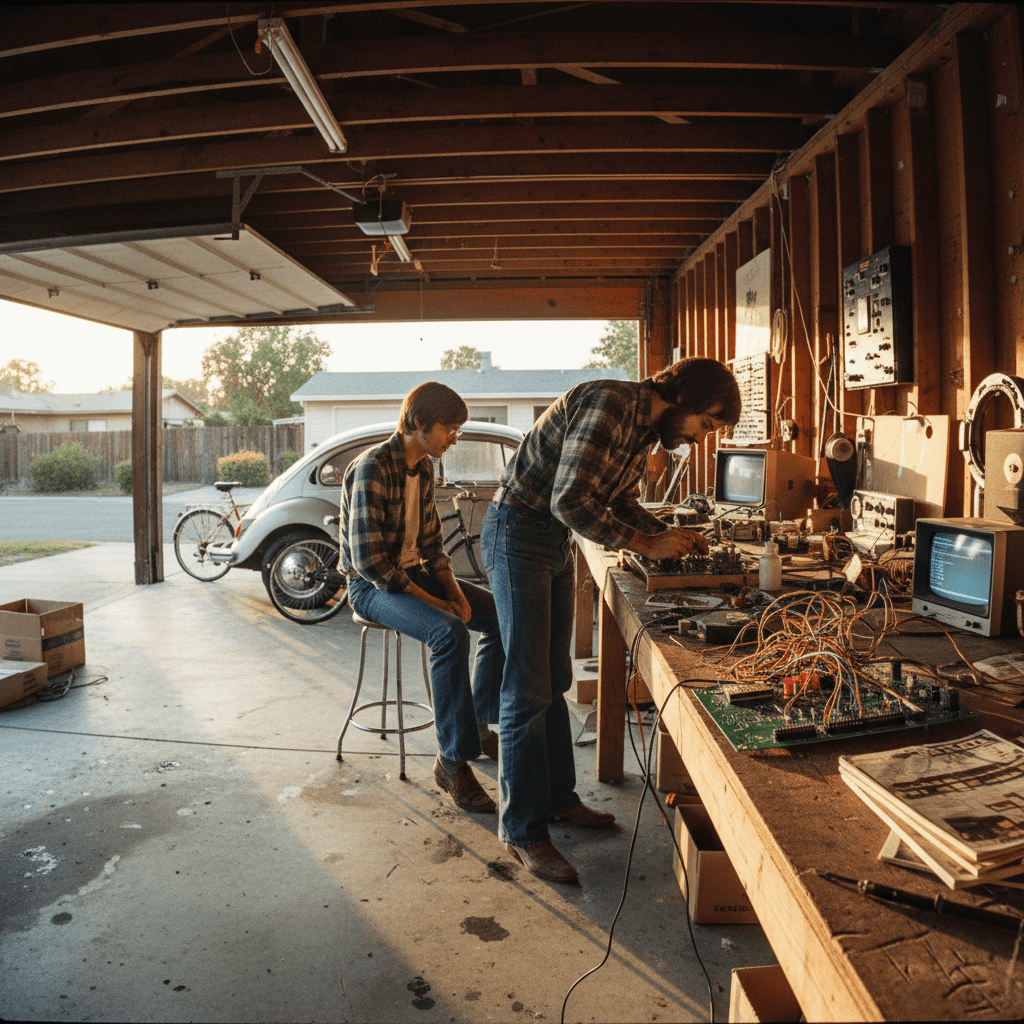 Apple Garage