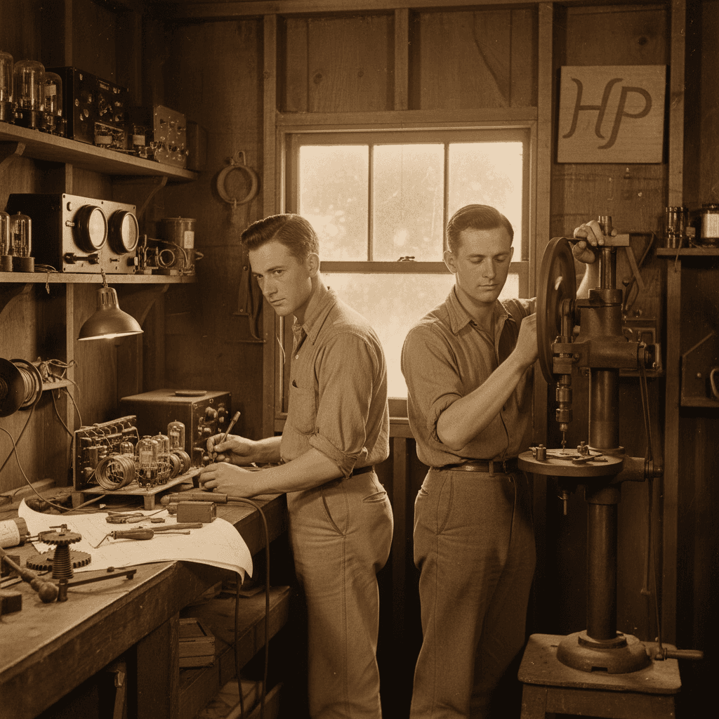 HP Garage